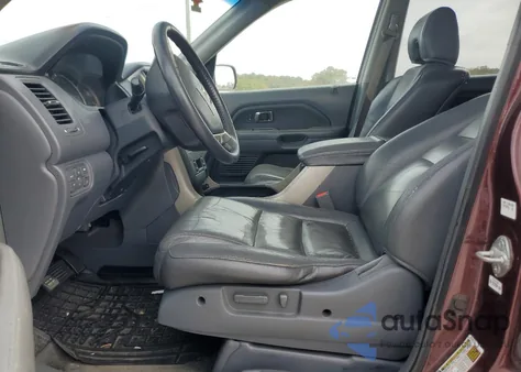 2007 Honda Pilot Exl из США, поврежденный, VIN 2HKYF18697H532313